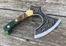 Load image into Gallery viewer, Broad Axe Viking Chef Knife Kitchen Chopper
