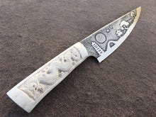 Load image into Gallery viewer, Dragon Themed Custom Hand Made Chef Knife by Berg Knife Making