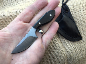Mini Neck Knife by Berg Knifemaking