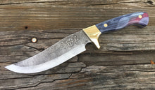 Load image into Gallery viewer, Modified Bowie/Fighter Knife