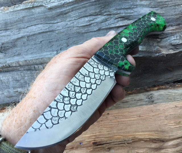 custom blades and knives