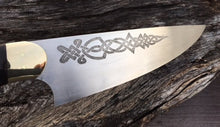 Load image into Gallery viewer, Custom Hand made Celtic Chef Knife