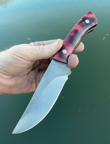 I like segmented handle scales 🤷 : r/knifemaking