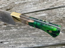Load image into Gallery viewer, Celtic Tree of Life Themed Custom Hand Made Chef Knife