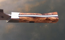 Load image into Gallery viewer, Deer in the Woods Themed Custom Hand Made Chef Knife by Berg Blades