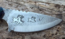 Load image into Gallery viewer, Fish Eating Fish Nautical Themed Knife