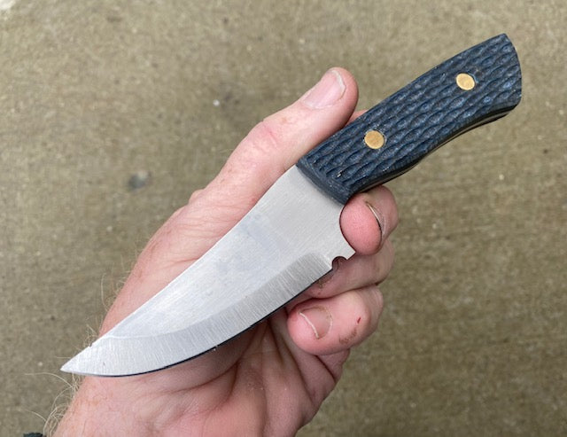EDC Hunter with textured black scales