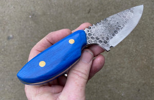 Honey Comb EDC Custom Knife