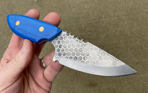 Honey Comb EDC Custom Knife