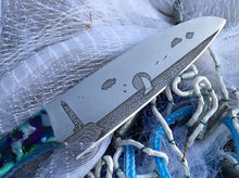 Load image into Gallery viewer, Lighthouse Themed Custom Hand Made Chef Knife by Berg Knife Making