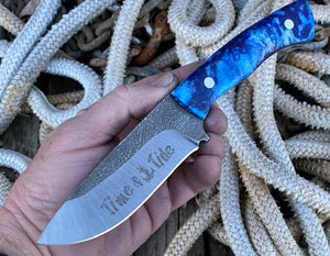 Time and Tide Drop Point Knife
