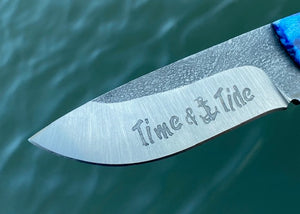 Time and Tide Drop Point Knife