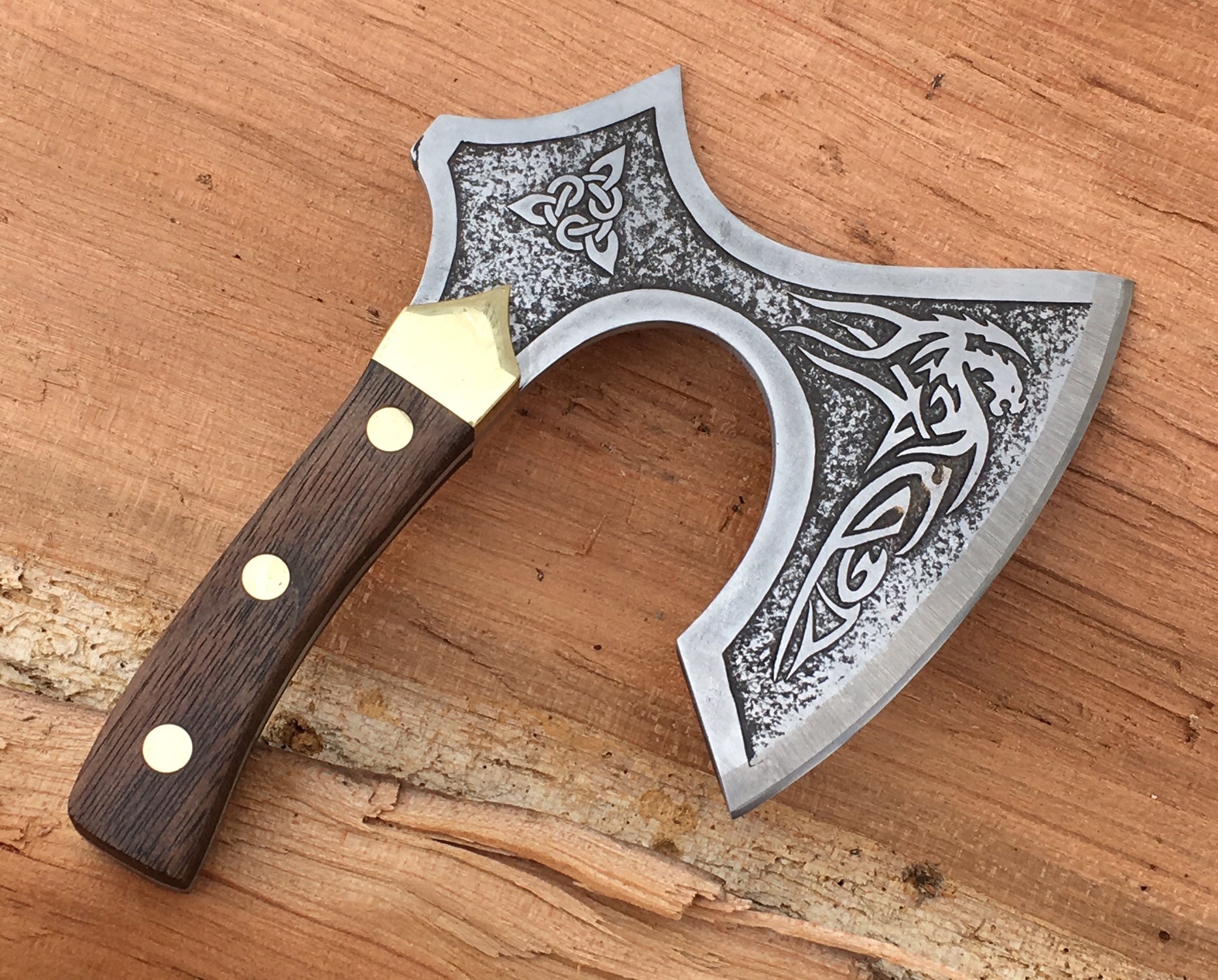 Kitchen Viking Axe BBQ Wolf Chef- special Meat and not only axe. But –  Buddyaxe