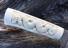 Load image into Gallery viewer, Dragon Themed Custom Hand Made Chef Knife by Berg Knife Making