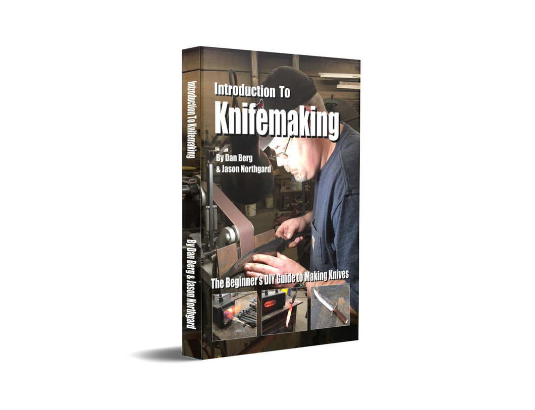 Introduction to Knife Making book
