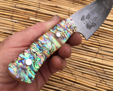 Load image into Gallery viewer, Life is Better at the Beach Custom Hand Made Chef Knife