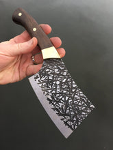 Load image into Gallery viewer, Thatched Cleaver Chef Knife