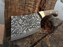 Load image into Gallery viewer, Thatched Cleaver Chef Knife