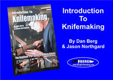 Load image into Gallery viewer, Introduction to Knife Making book